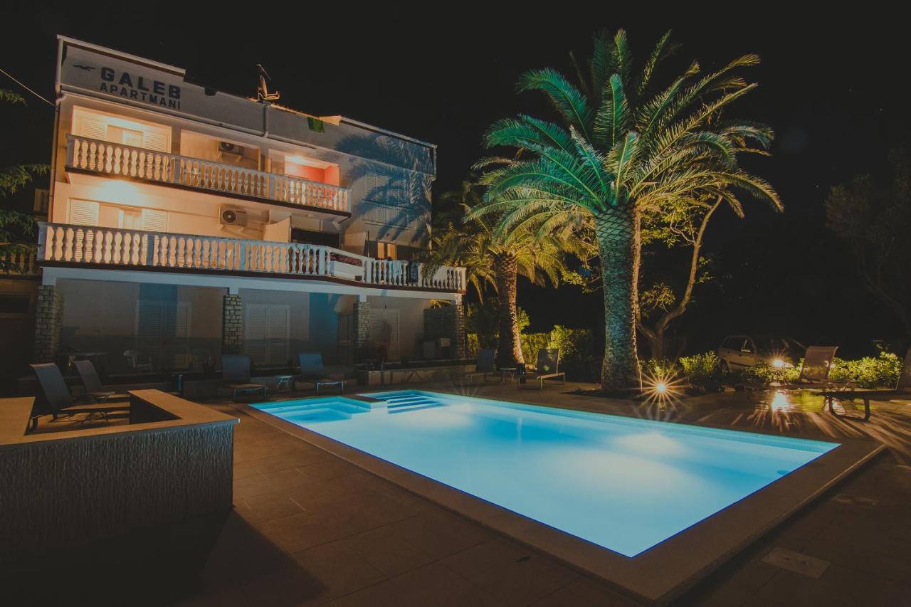 נובליה Seagull Pool Apartments & Studios מראה חיצוני תמונה