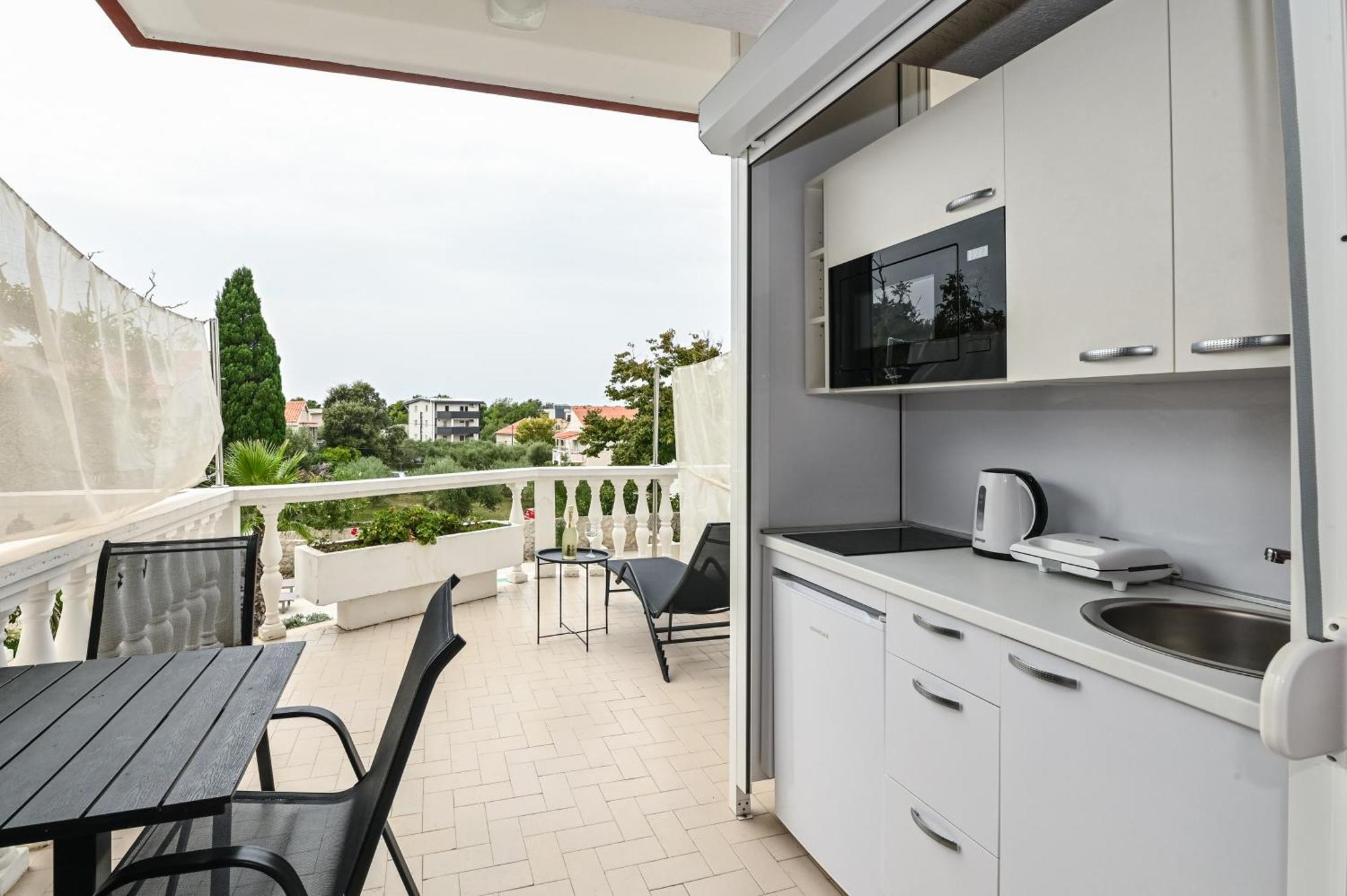נובליה Seagull Pool Apartments & Studios חדר תמונה