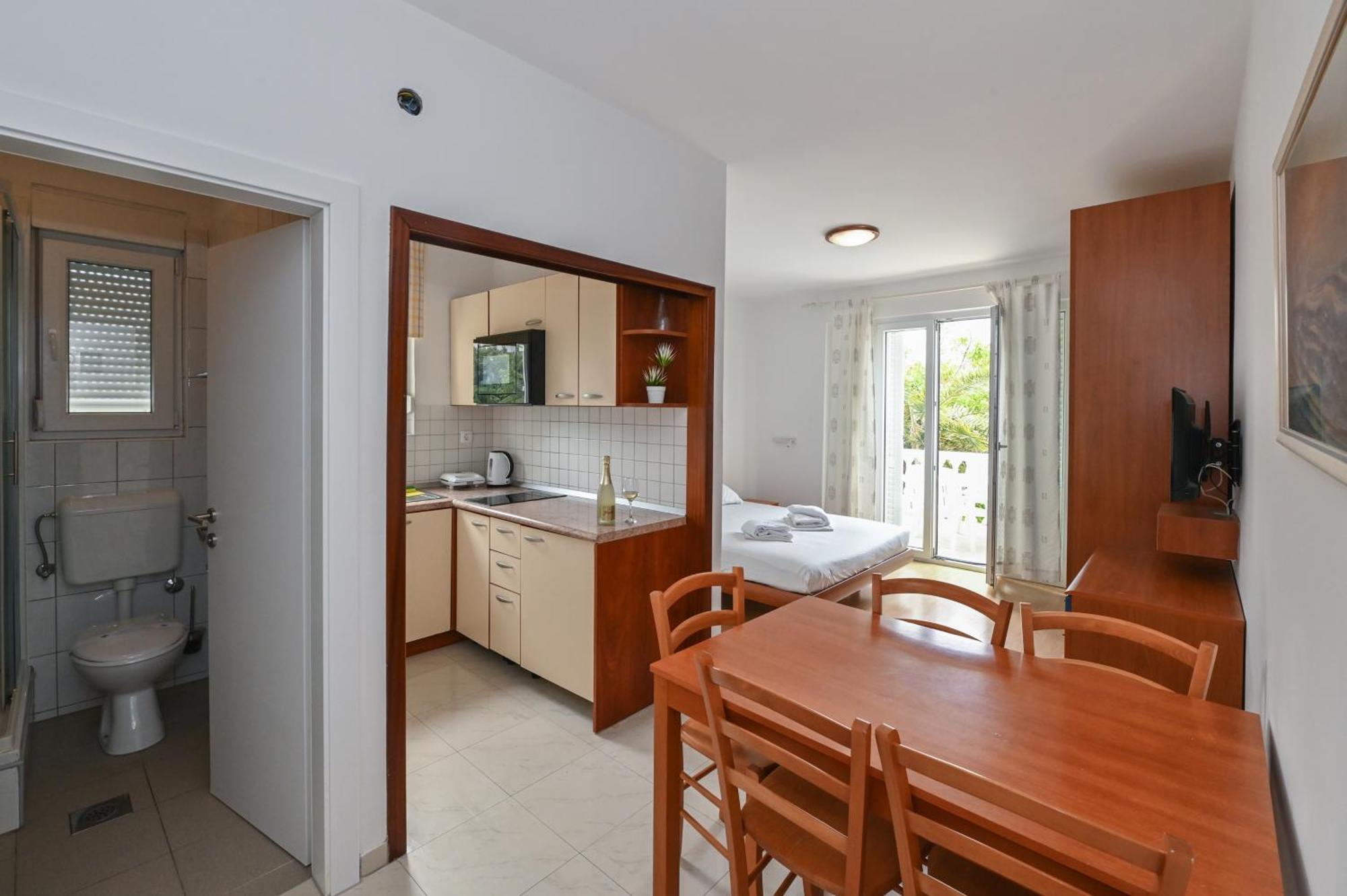נובליה Seagull Pool Apartments & Studios חדר תמונה