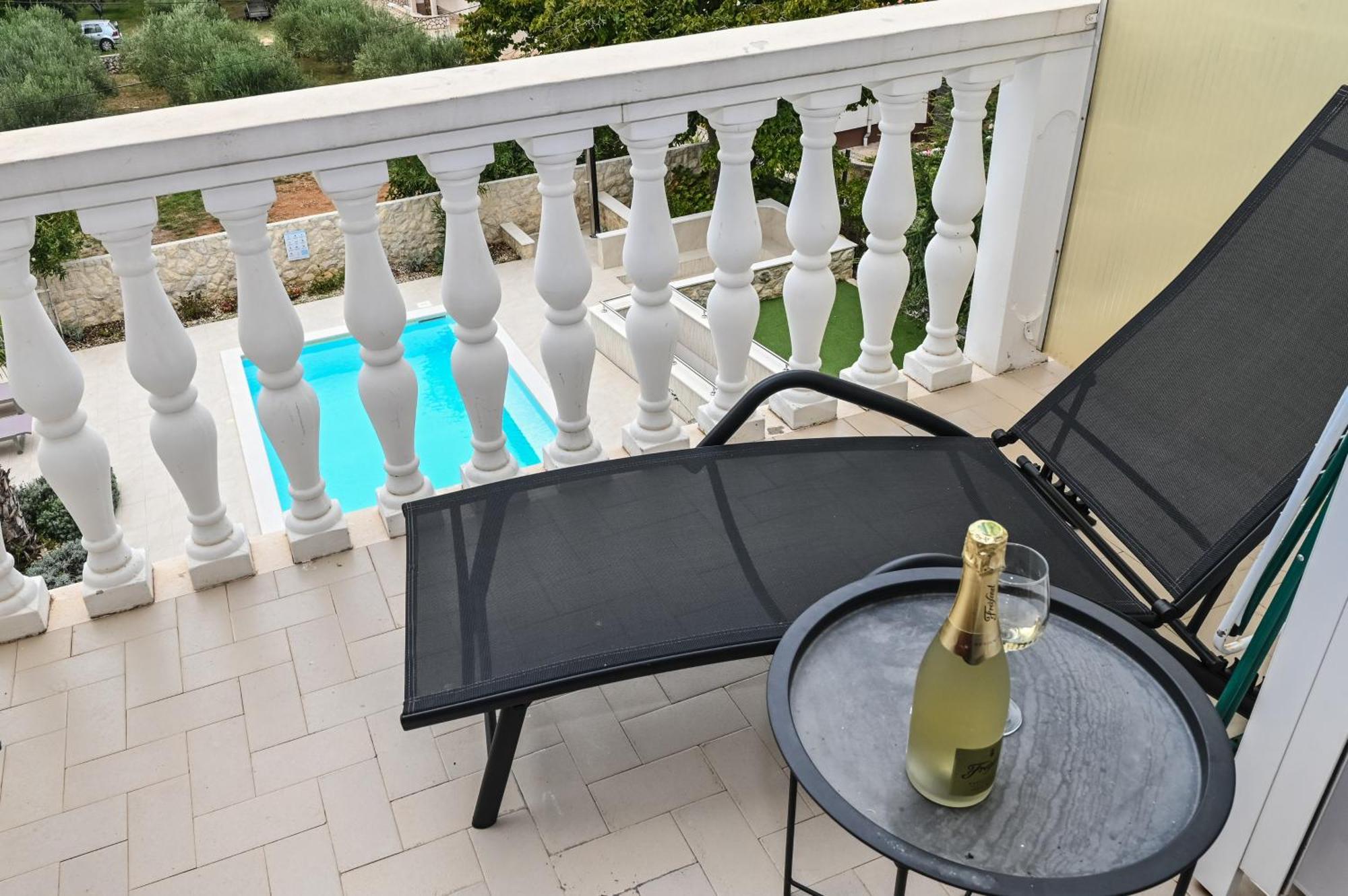 נובליה Seagull Pool Apartments & Studios חדר תמונה