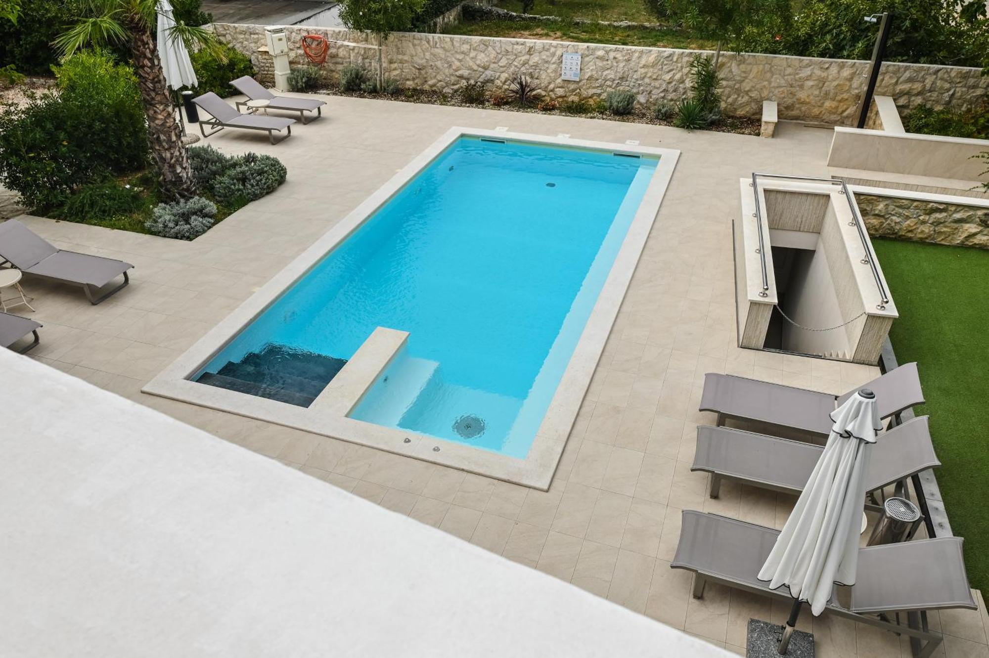 נובליה Seagull Pool Apartments & Studios חדר תמונה