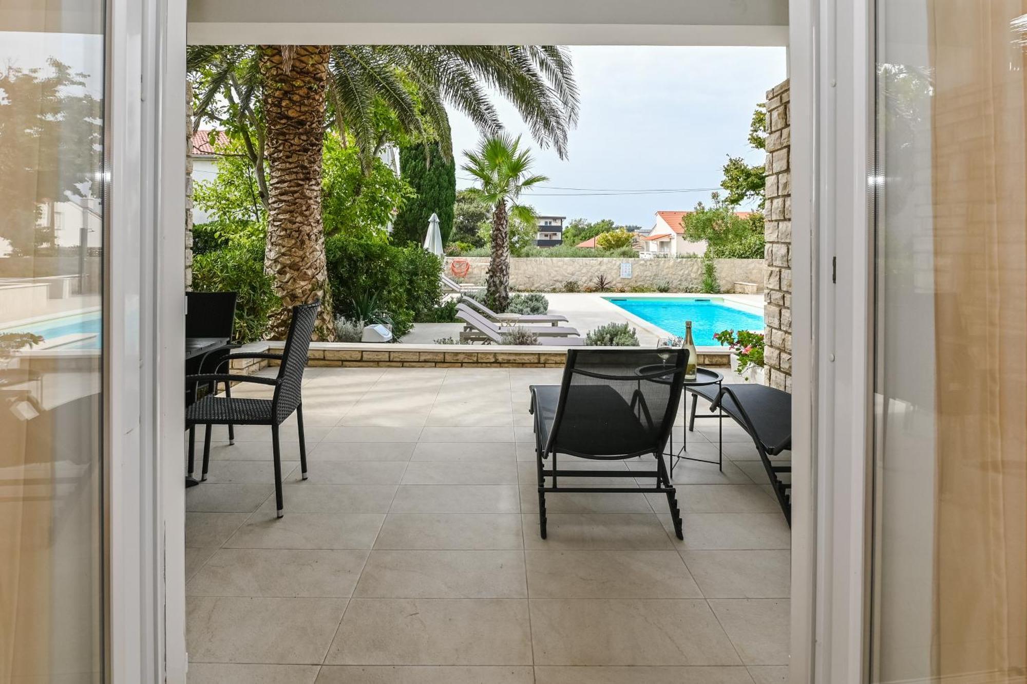 נובליה Seagull Pool Apartments & Studios חדר תמונה