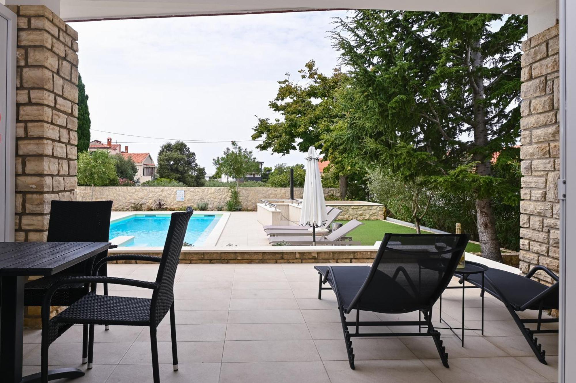 נובליה Seagull Pool Apartments & Studios חדר תמונה