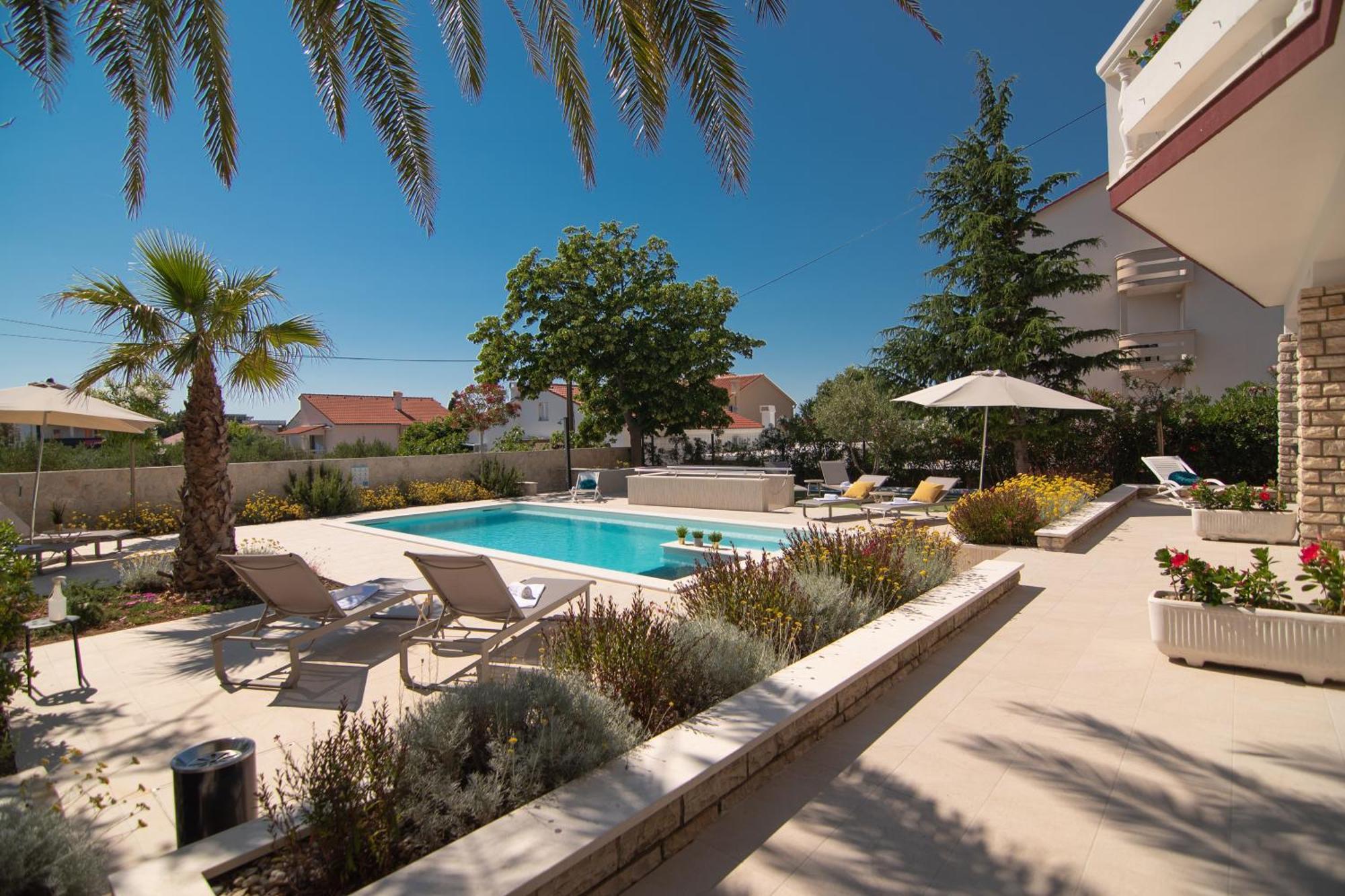 נובליה Seagull Pool Apartments & Studios חדר תמונה